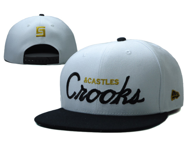 Crooks and Castles Snapback Hat #30